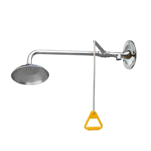 Wall-mounted Shower & Eye Wash SS 304/ABS EW-WS1, WS2 Scitek Global